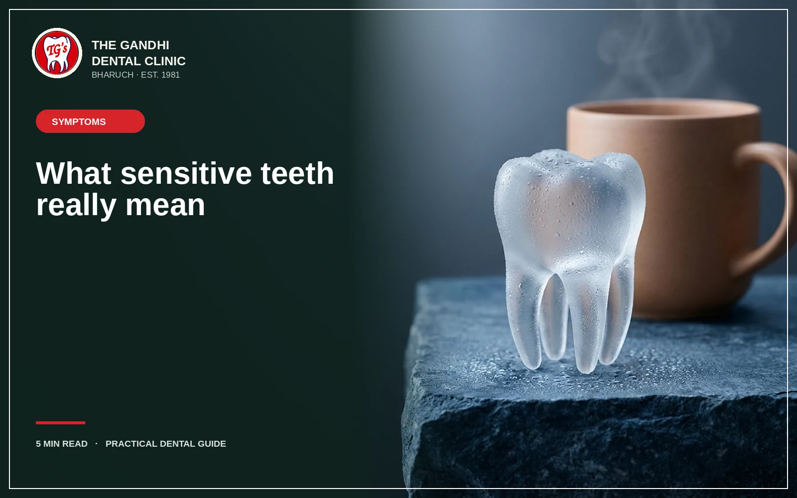 Sensitive teeth: what it actually means