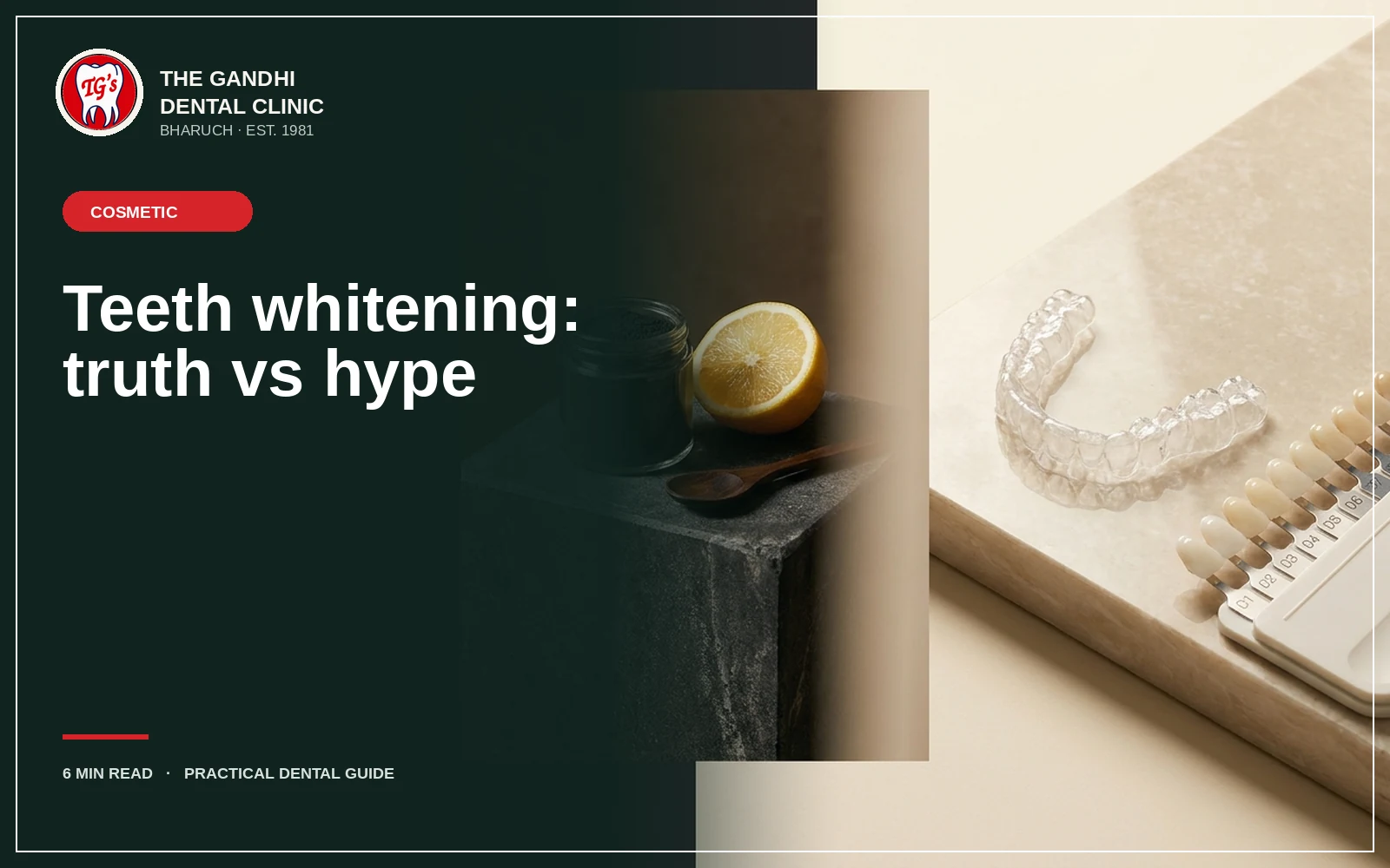 Teeth whitening: what works, what damages, what is a waste