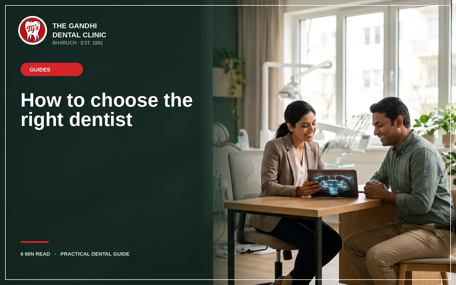 How to choose a dentist — the questions worth asking
