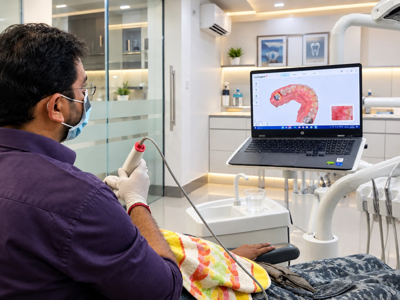 Digital dentistry