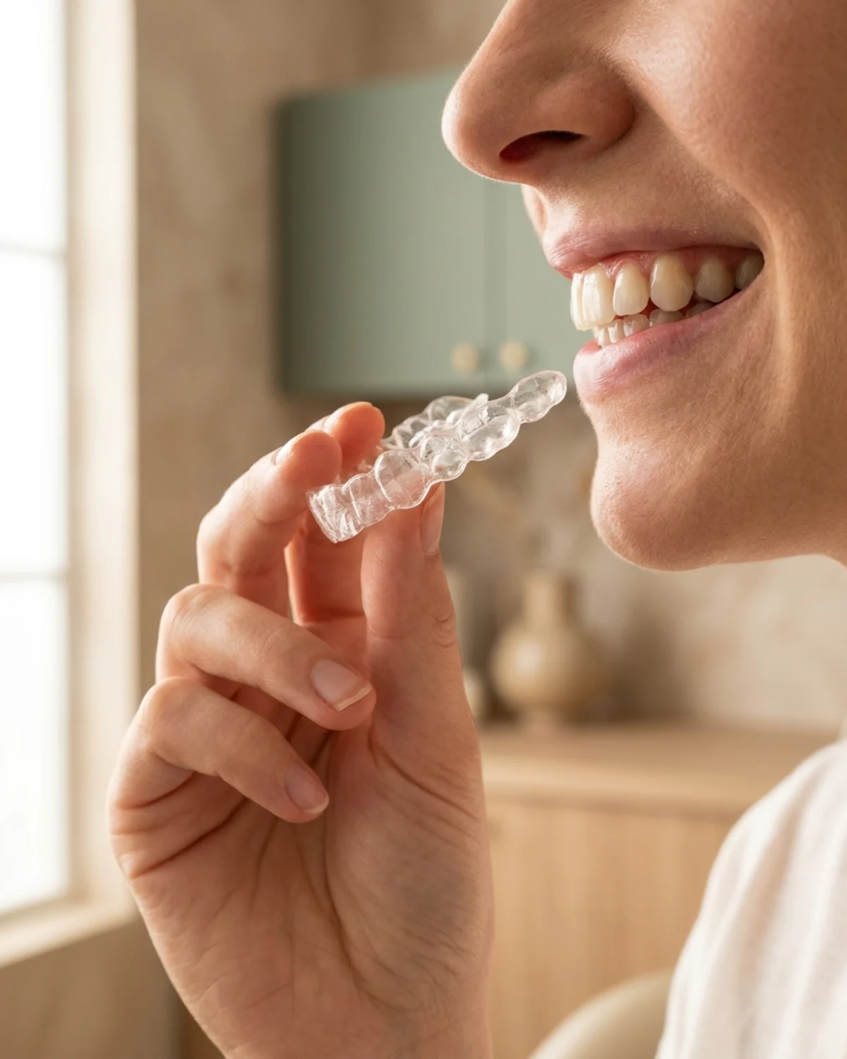 Clear aligners at Gandhi Dental Clinic, Bharuch