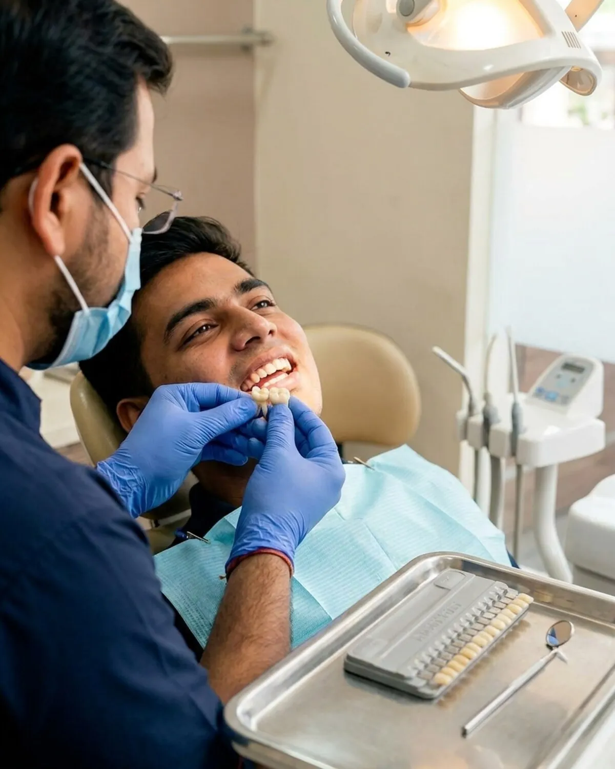 Crowns & bridges at Gandhi Dental Clinic, Bharuch