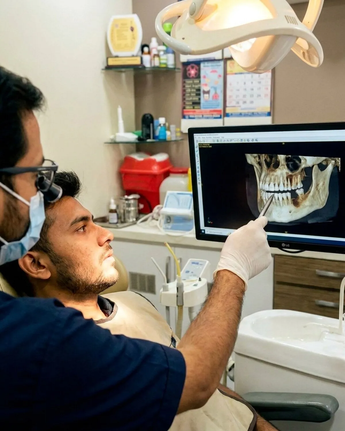 Dental X-rays at Gandhi Dental Clinic, Bharuch