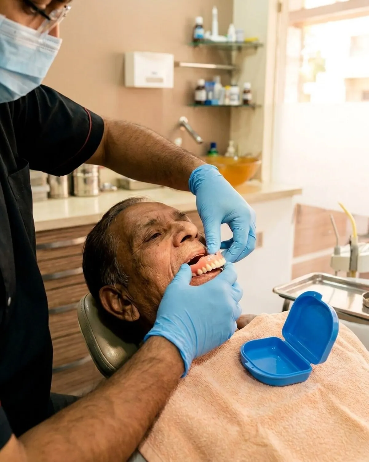 Dentures at Gandhi Dental Clinic, Bharuch