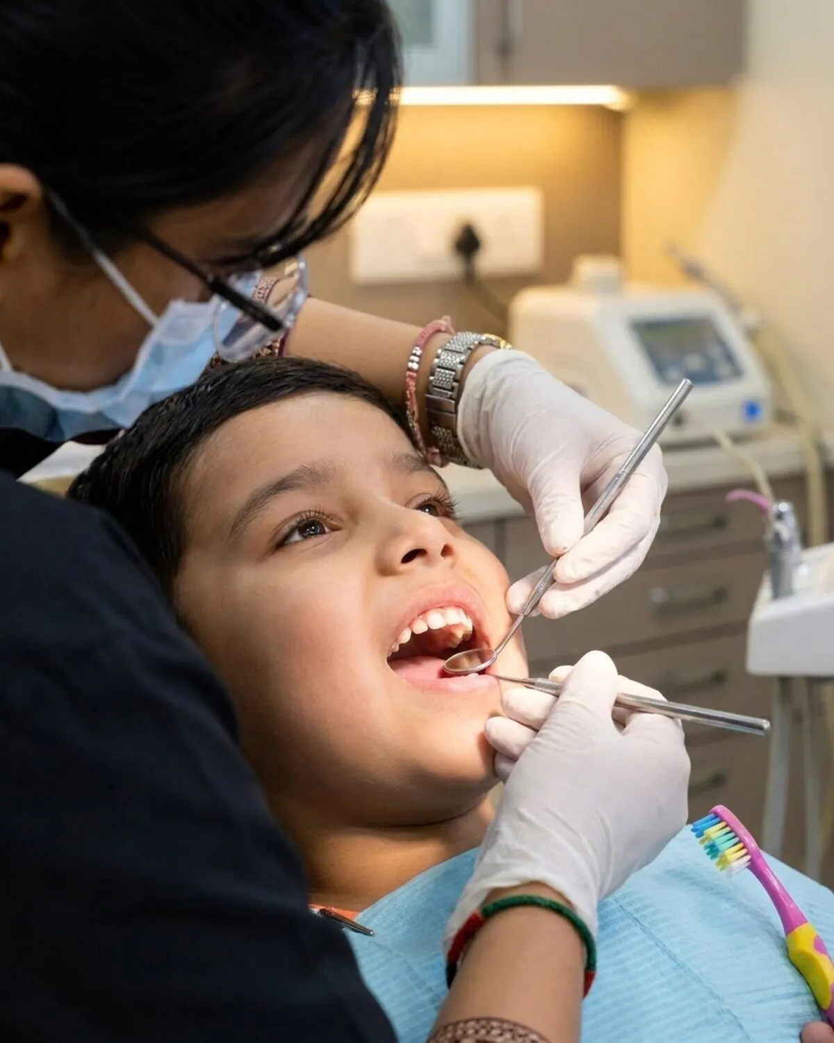 Children's dentistry at Gandhi Dental Clinic, Bharuch