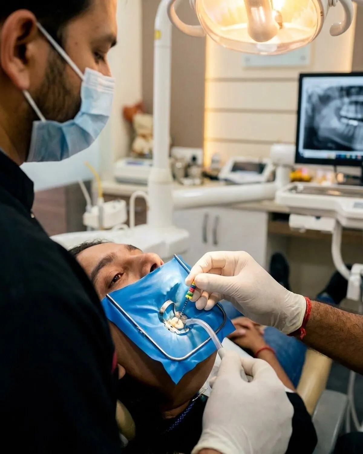 Root canal at Gandhi Dental Clinic, Bharuch