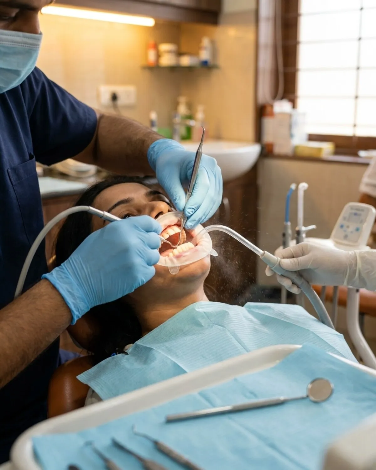 Cleaning & preventive care at Gandhi Dental Clinic, Bharuch
